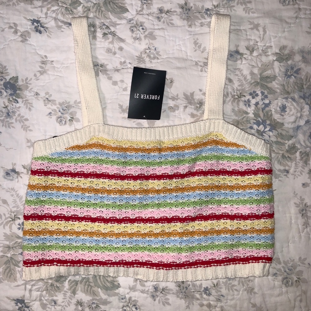 Forever 21 crop tank